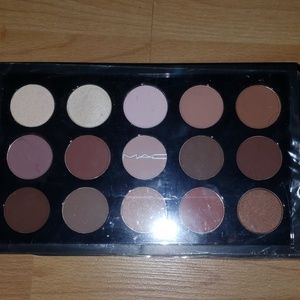 NEW MAC cosmetics 15 eyeshadow palette
